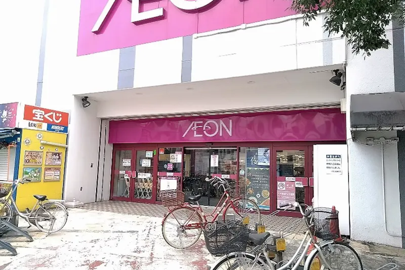 【イオン西新井店】プロモーションイベントに最適な1階入口催事スペース（駅反対側・アオキ側）