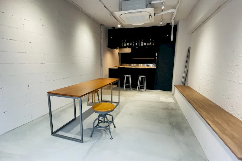 【So-We｜高円寺駅2分】カフェバー兼ギャラリーポップアップとして利用可能な路面スペース