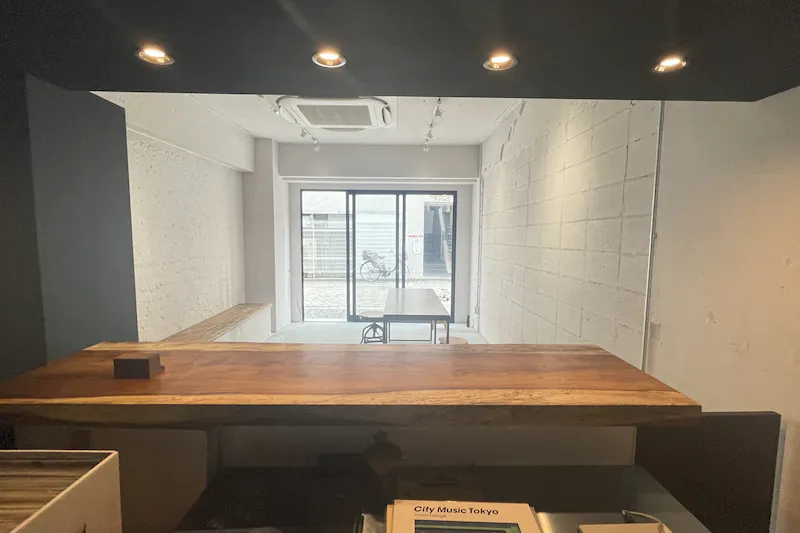 【So-We｜高円寺駅2分】カフェバー兼ギャラリーポップアップとして利用可能な路面スペース