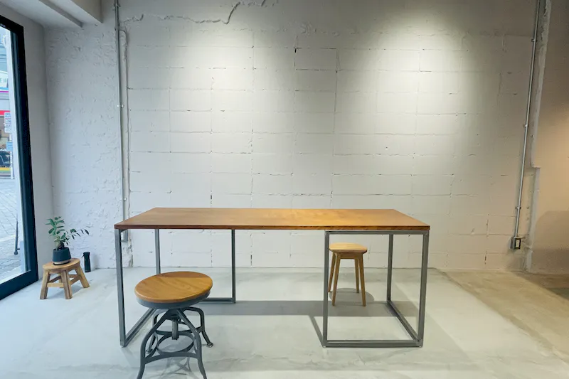 【So-We｜高円寺駅2分】カフェバー兼ギャラリーポップアップとして利用可能な路面スペース