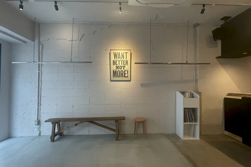 【So-We｜高円寺駅2分】カフェバー兼ギャラリーポップアップとして利用可能な路面スペース