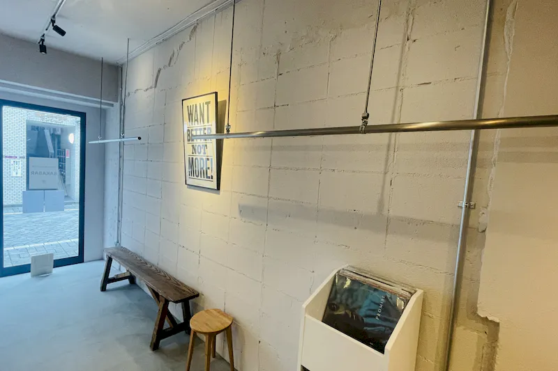 【So-We｜高円寺駅2分】カフェバー兼ギャラリーポップアップとして利用可能な路面スペース