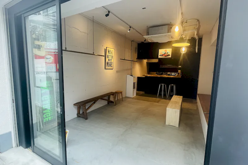 【So-We｜高円寺駅2分】カフェバー兼ギャラリーポップアップとして利用可能な路面スペース