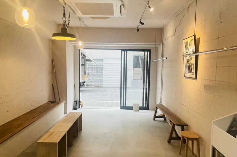 【So-We｜高円寺駅2分】カフェバー兼ギャラリーポップアップとして利用可能な路面スペース