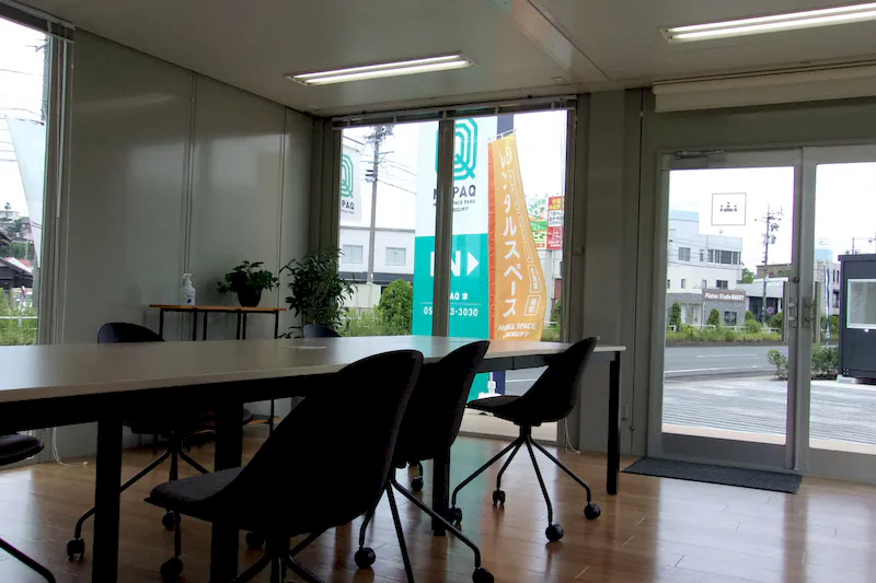 【三重県津市】自主企画マルシェやワークショップに最適なお手頃価格のレンタルスペース「Meeting2」／敷地全体の貸切イベント開催も可能！