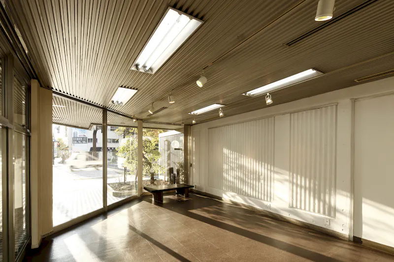 【浜町駅4分／1F】個展・グループ展等のアート展やアパレル展示会、ポップアップストアに最適なアクセス環境の良いギャラリースペース
