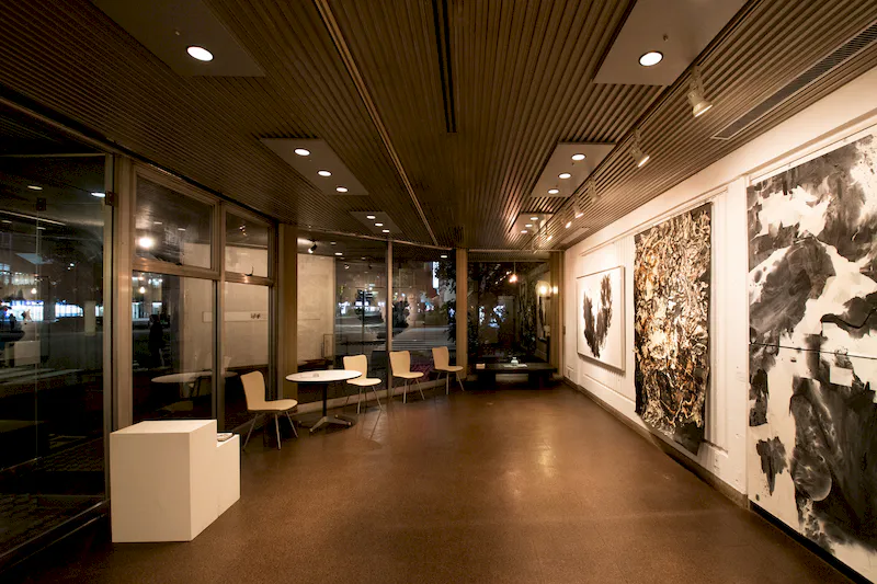 【浜町駅4分／1F】個展・グループ展等のアート展やアパレル展示会、ポップアップストアに最適なアクセス環境の良いギャラリースペース