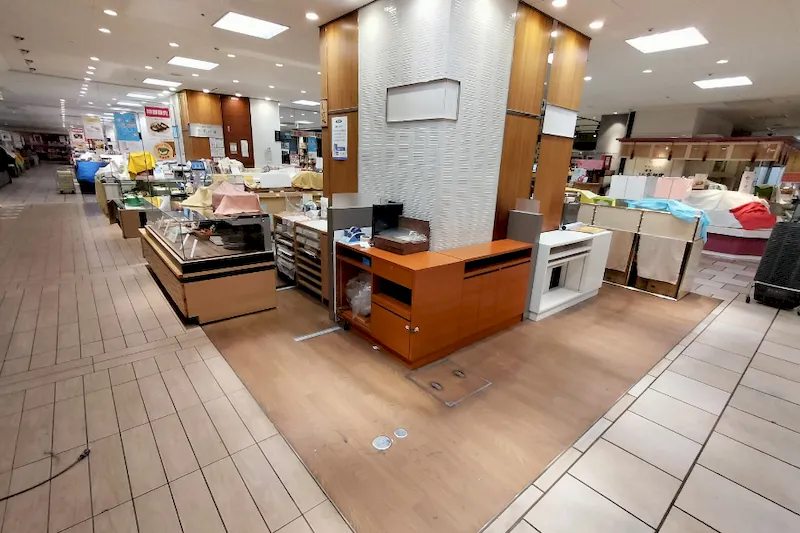 【京急百貨店】京急百貨店B1階_食品売場_デパ地下【F】