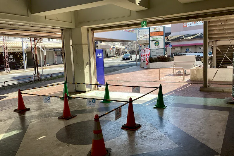 【夢屋五香店】キッチンカーやプロモーション等に最適なアミューズメント施設のイベントスペース③