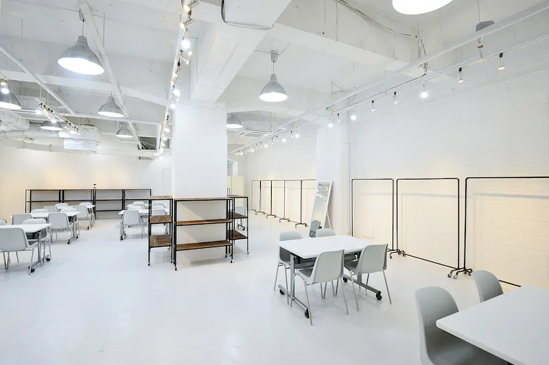 【心斎橋駅5分】展示会に適した174㎡でリーズナブルなイベントスペース B1F SPACE A