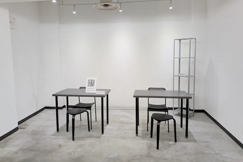 【自由が丘ひかり街｜40号】アパレル・ファッション関連のポップアップストアや展示販売に適した自由が丘の商店街内イベントスペース