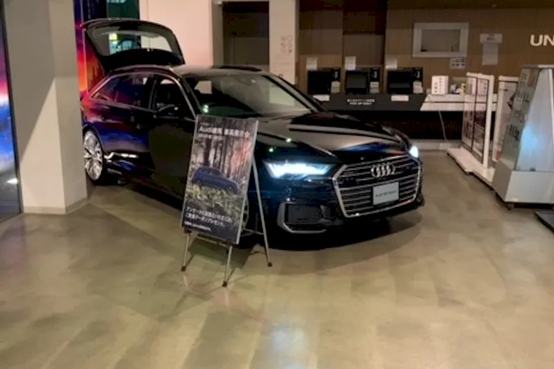 【ユナイテッド・シネマとしまえん（車両展示用）】展示会やプロモーションに活用できる映画館のイベントスペース