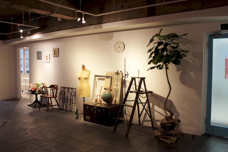 【浅草橋駅4分／秋葉原7分】展示会・イベントに適した広さ120㎡/100名収容可能な多目的に使える開放的イベントスペース