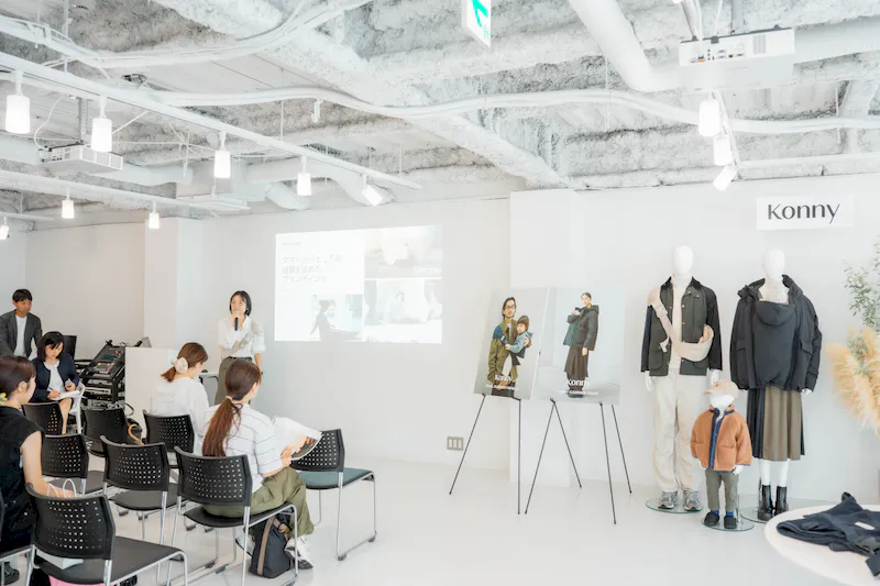 【北参道駅3分】展示会・ポップアップイベントに最適なギャラリースペース/バックヤード・フィッティングスペースも完備