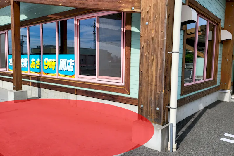 【ダイナム岐阜各務原鵜沼店ゆったり館｜割引キャンペーン実施中】キッチンカーや各種プロモーションイベントに最適なアミューズメント施設のイベントスペース