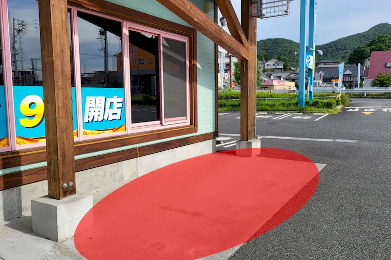 【ダイナム岐阜各務原鵜沼店ゆったり館｜割引キャンペーン実施中】キッチンカーや各種プロモーションイベントに最適なアミューズメント施設のイベントスペース