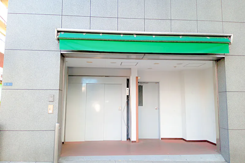 【築地駅3分】プロモーションや食品販売の会場に最適なトラフィックのある晴海通り沿いの1階路面貸しスペース