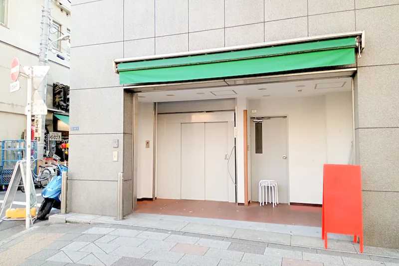 【築地駅3分】プロモーションや食品販売の会場に最適なトラフィックのある晴海通り沿いの1階路面貸しスペース