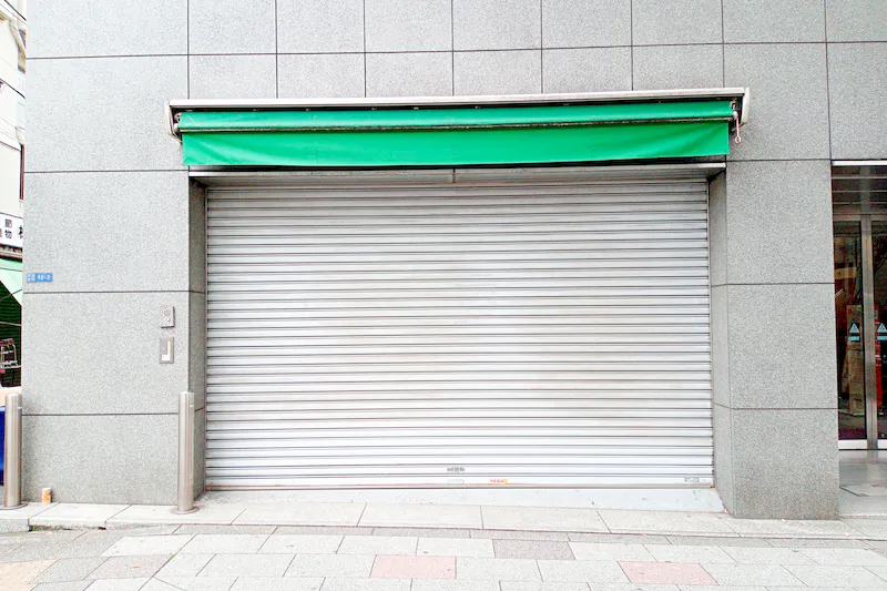 【築地駅3分】プロモーションや食品販売の会場に最適なトラフィックのある晴海通り沿いの1階路面貸しスペース