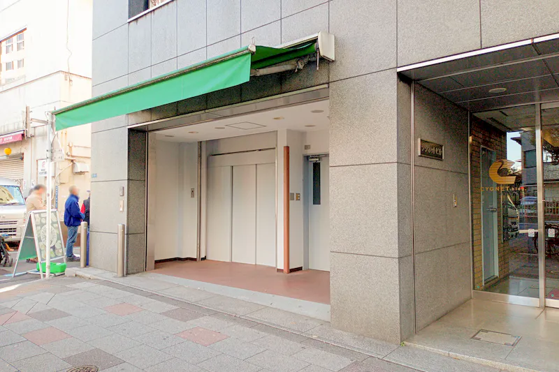 【築地駅3分】プロモーションや食品販売の会場に最適なトラフィックのある晴海通り沿いの1階路面貸しスペース