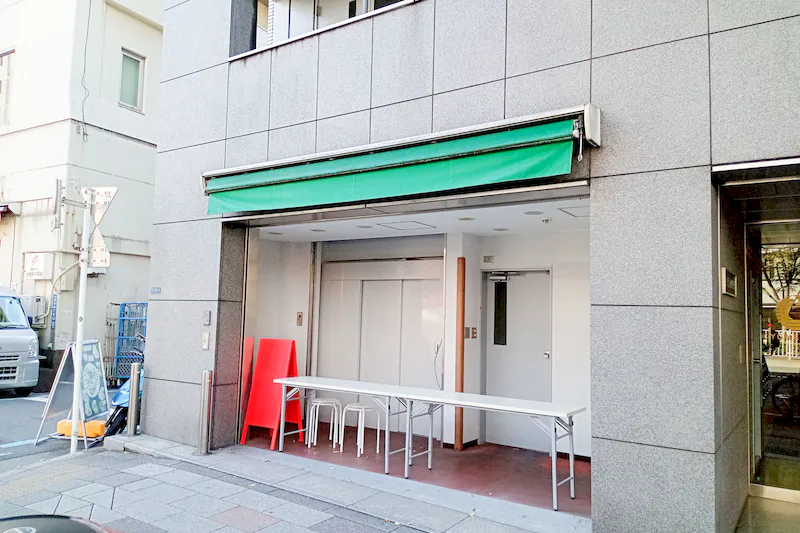 【築地駅3分】プロモーションや食品販売の会場に最適なトラフィックのある晴海通り沿いの1階路面貸しスペース