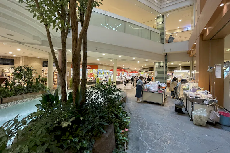 【モザイクモール港北】プロモーションイベントや食や生活雑貨のポップアップストアに最適な食品フロアのイベントスペース