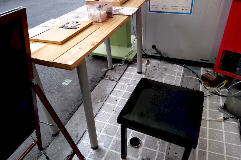 【京橋駅2分】 アーケード商店街内の一等地路面スペース