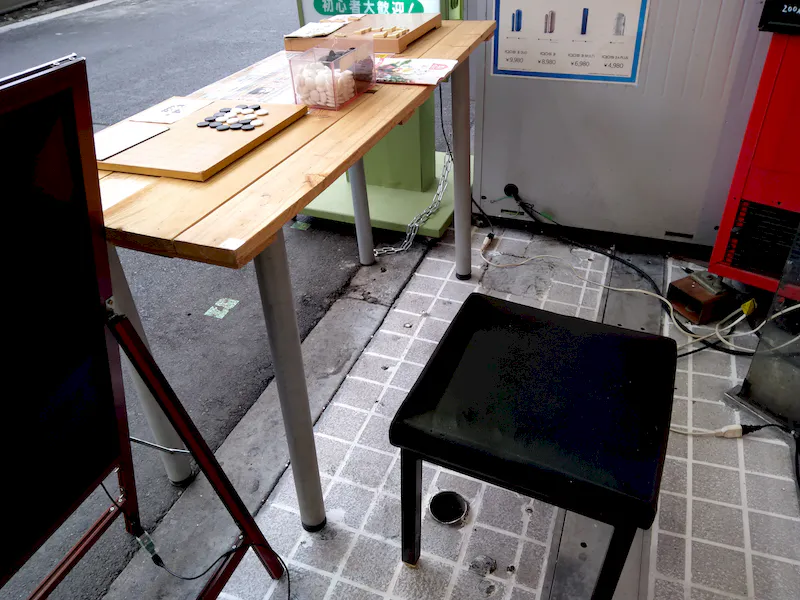 無料設備：机１、椅子は複数有