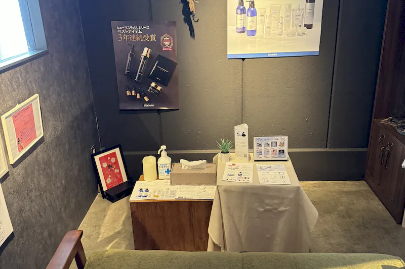 【大阪府堺市】ネイルやマツエクの施術可能✳︎またポップアップや展示会などで利用可能な落ち着いた空間のイベントスペース