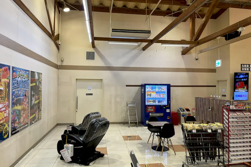 【ダイナム栃木真岡店｜割引キャンペーン実施中】各種プロモーションイベントに最適なアミューズメント施設のイベントスペース