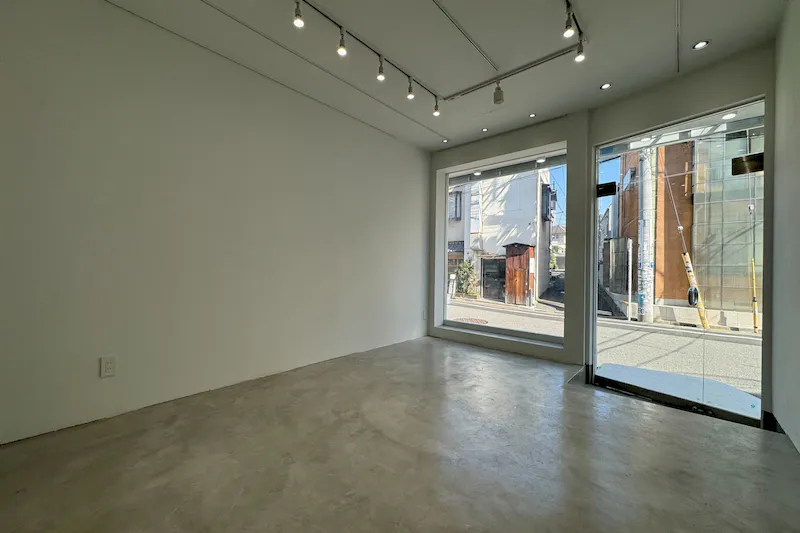 【代官山駅3分｜代官山猿楽】セレクトショップやポップアップストア、アート個展、受注展示会に適した恵比寿駅からもアクセス可能な代官山T-SITE(蔦屋書店)やフォレストゲート代官山付近の路面スペース