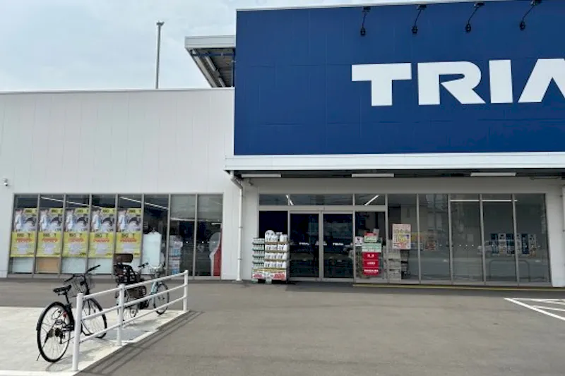 【スーパーセンタートライアル古賀花見店】キッチンカー（調理営業）出店限定/1F駐車場前　キッチンカースペース②　※メイン出入口は2Fの①