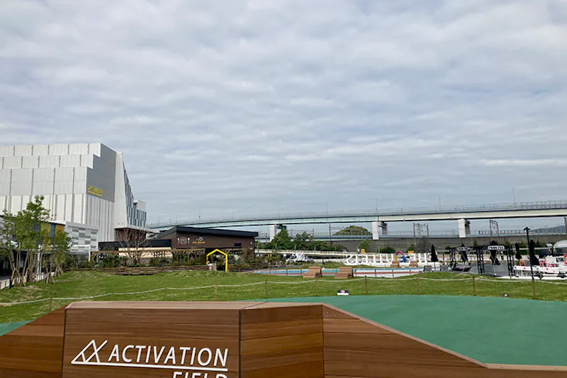 【THE OUTLETS KITAKYUSHU】アクティベーションフィールド（ACTIVATION FIELD）