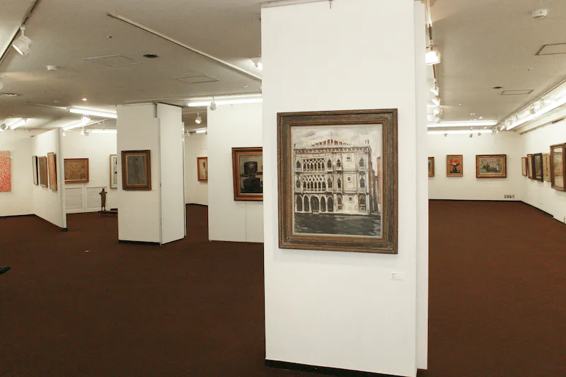 【銀座駅2分／Bホール】個展やグループ展等のアートギャラリー用途、招待制のアパレル展示販売会等に最適なイベントスペース