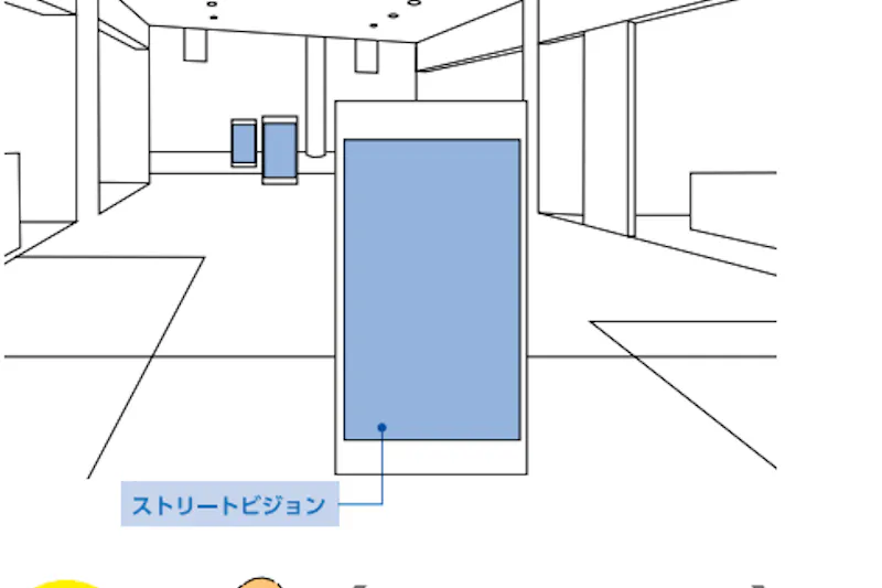 【イオンモール大日*】館内デジタルサイネージ
