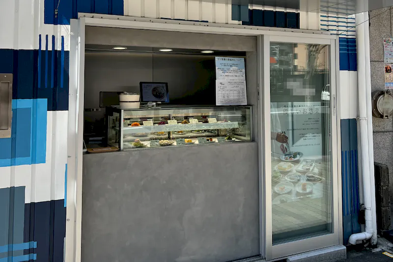【大阪市／阿波座駅2分】冷蔵ショーケースがある食物販のポップアップストアに最適なレンタルスペース