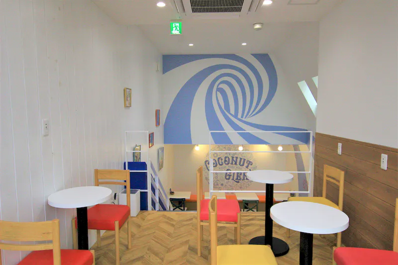 【明治神宮前(原宿)駅5分】ポップアップストアや展示会に適したカラフルなイベントスペース