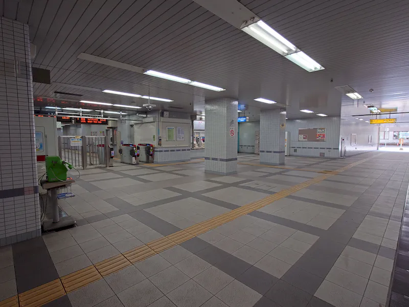 鉄道利用のお客様以外にもアプローチが可能です。