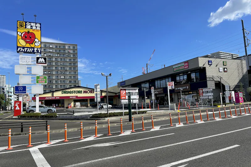 【長町商業施設】プロモーションやキッチンカー利用が可能な店舗前駐車場スペース