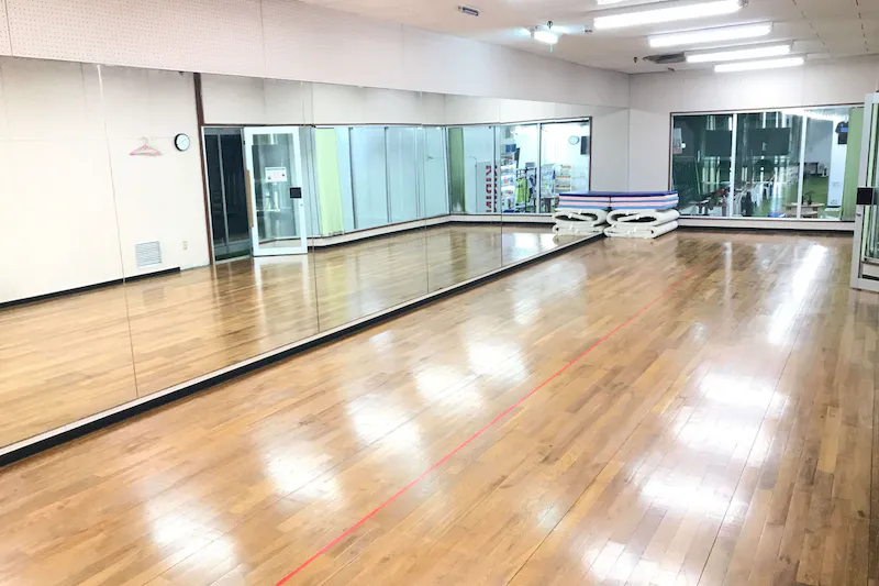 【柏駅エリア】スポーツ関連のイベントや展示会に最適、千葉柏のダンススタジオ