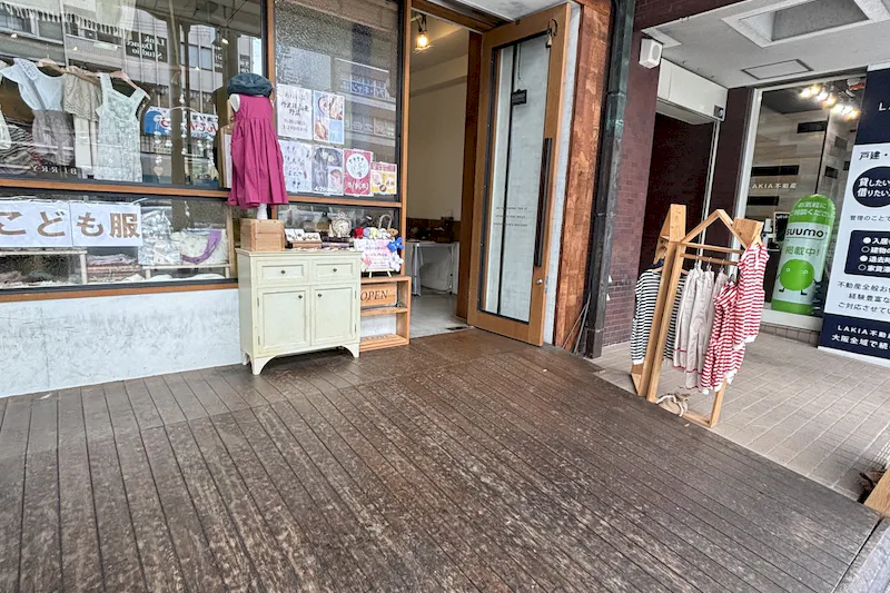 【玉造駅1分】ポップアップストアや食物販に適した商店街に面したレンタルスペース
