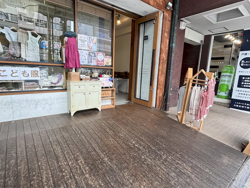 【玉造駅1分】ポップアップストアや食物販に適した商店街に面したレンタルスペースの画像1