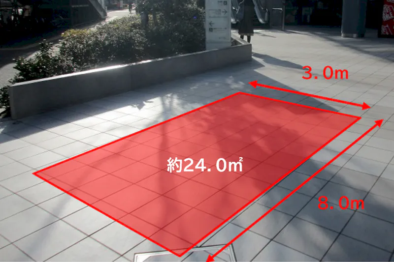 【ダイバーシティ東京 プラザ】東京テレポート駅ゲート             屋外