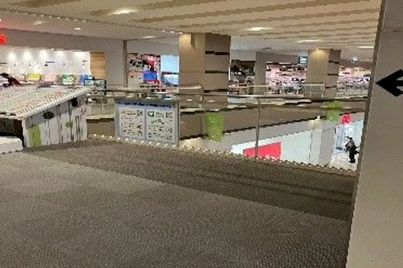 【ララガーデン川口】2階 北側エスカレーター前