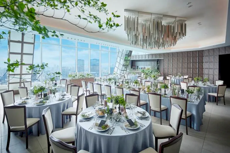 【大阪駅5分】  講演会やセミナーに最適な大阪を一望できるイベントスペース(バンケット Evan)