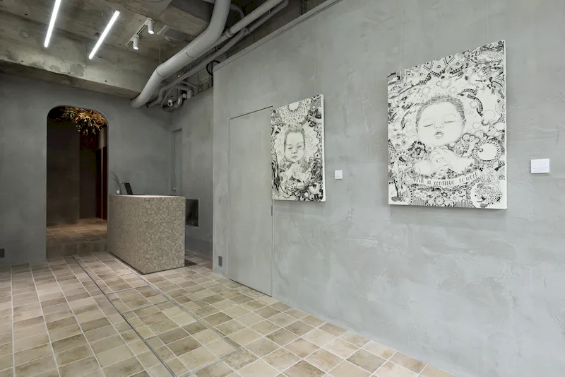 【新御徒町駅4分】個展やグループ展等のアート展やアパレルのポップアップストア、展示販売会に最適な視認性の良い路面のギャラリースペース