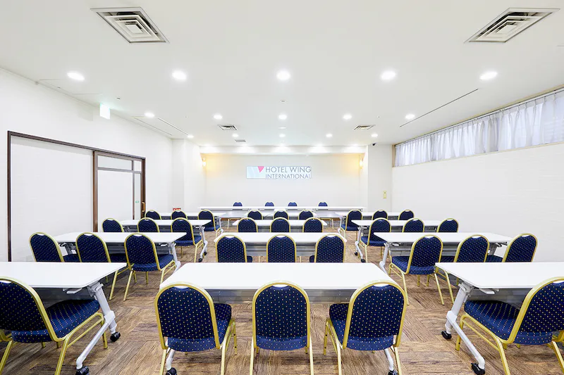 【KOKO HOTEL 神戸新長田｜新長田駅1分】研修や受注展示会に使える駅前ホテル内イベントスペース