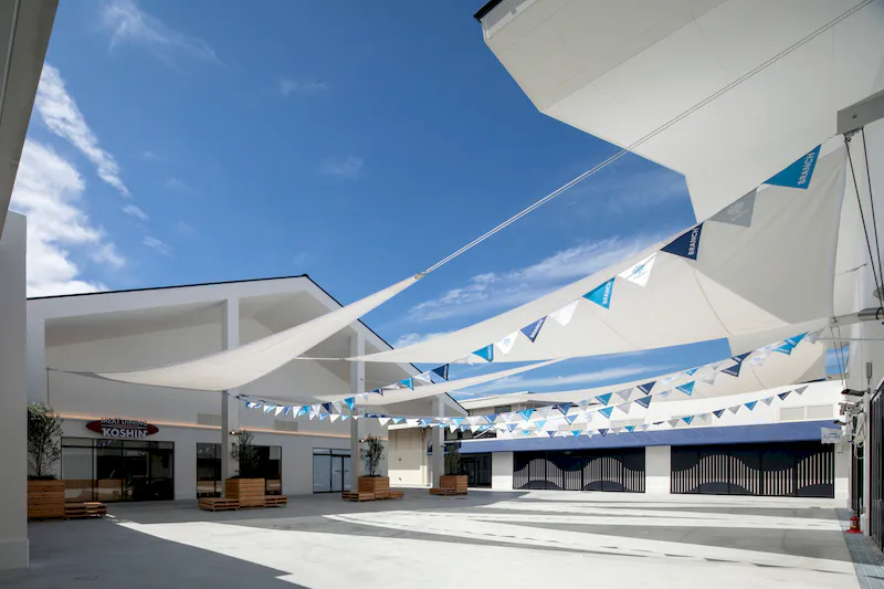 【BRANCH横浜南部市場】 販促イベントに利用可能なマーケット広場にある屋外スペースの画像