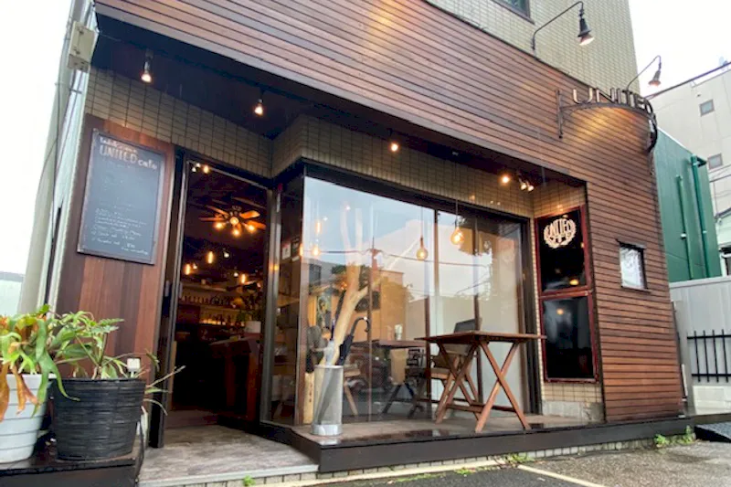 【環七通り】個展や展示会に適したギャラリー併設のカフェ
