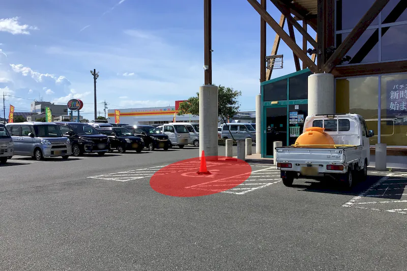 【ダイナム鳥取羽合店｜割引キャンペーン実施中】キッチンカーや各種プロモーションに最適なアミューズメント施設のイベントスペース